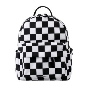 deanfun mini backpack for girls, printing shool bag waterproof fashion purse (8)