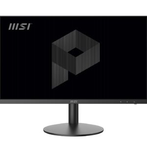 MSI PRO AP241 All-in-One Computer Desktop, 23.8" FHD IPS-Grade LED, Intel Core i5-11400, 8GB Memory, 250GB SSD, WiFi 6, BT 5.1, Black, Windows 10 Home (11M-002US)