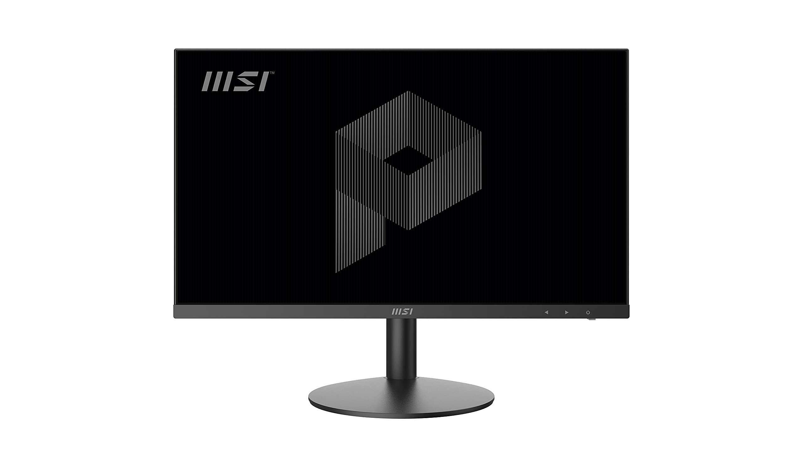 MSI PRO AP241 All-in-One Computer Desktop, 23.8" FHD IPS-Grade LED, Intel Core i5-11400, 8GB Memory, 250GB SSD, WiFi 6, BT 5.1, Black, Windows 10 Home (11M-002US)