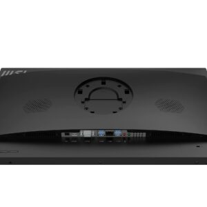 MSI PRO AP241 All-in-One Computer Desktop, 23.8" FHD IPS-Grade LED, Intel Core i5-11400, 8GB Memory, 250GB SSD, WiFi 6, BT 5.1, Black, Windows 10 Home (11M-002US)