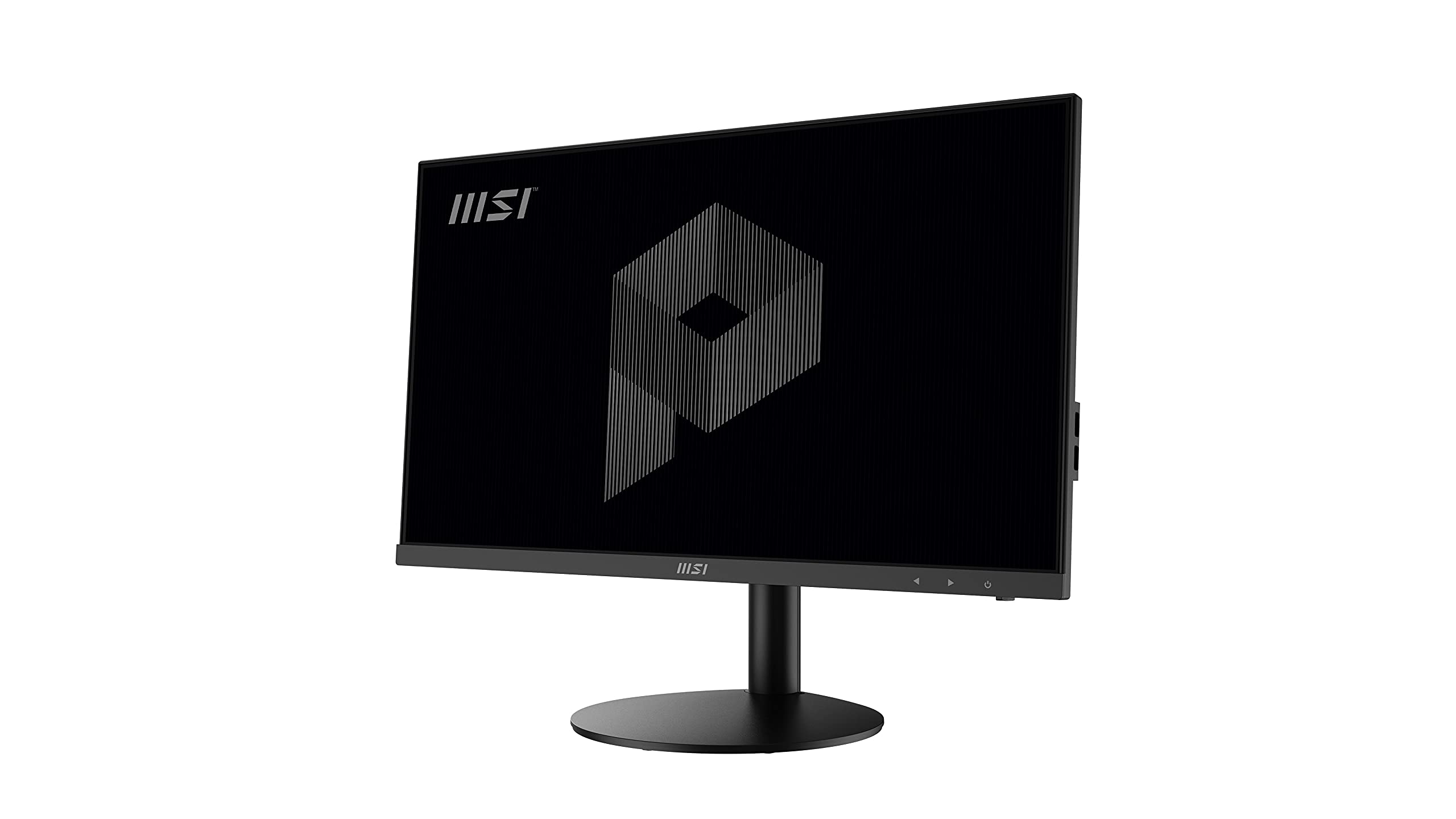 MSI PRO AP241 All-in-One Computer Desktop, 23.8" FHD IPS-Grade LED, Intel Core i5-11400, 8GB Memory, 250GB SSD, WiFi 6, BT 5.1, Black, Windows 10 Home (11M-002US)