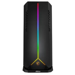 MSI Aegis SE Gaming Desktop, Intel Core i5-10400F, GeForce GTX 1660 Ti, 16GB Memory, 240GB SSD + 1TB HDD, WiFi 6, VR-Ready, Windows 10 Home Plus (10SI-211US)