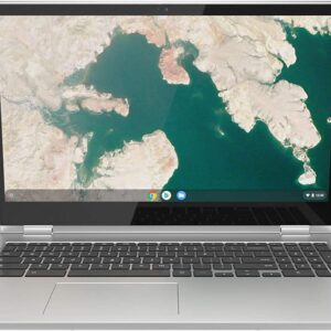 Lenovo Newest Chromebook C340 15.6" FHD Touchscreen 2-in-1 Laptop, Intel Core i3-8130U(up to 3.4 GHz, i5-7200u), 4GB RAM, 64GB eMMC, WiFi, Bluetooth, Chrome OS, w/Ghost Manta 64GB SD Card
