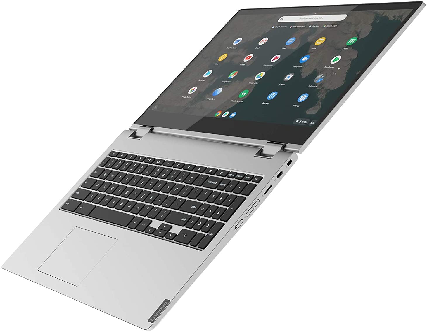 Lenovo Newest Chromebook C340 15.6" FHD Touchscreen 2-in-1 Laptop, Intel Core i3-8130U(up to 3.4 GHz, i5-7200u), 4GB RAM, 64GB eMMC, WiFi, Bluetooth, Chrome OS, w/Ghost Manta 64GB SD Card