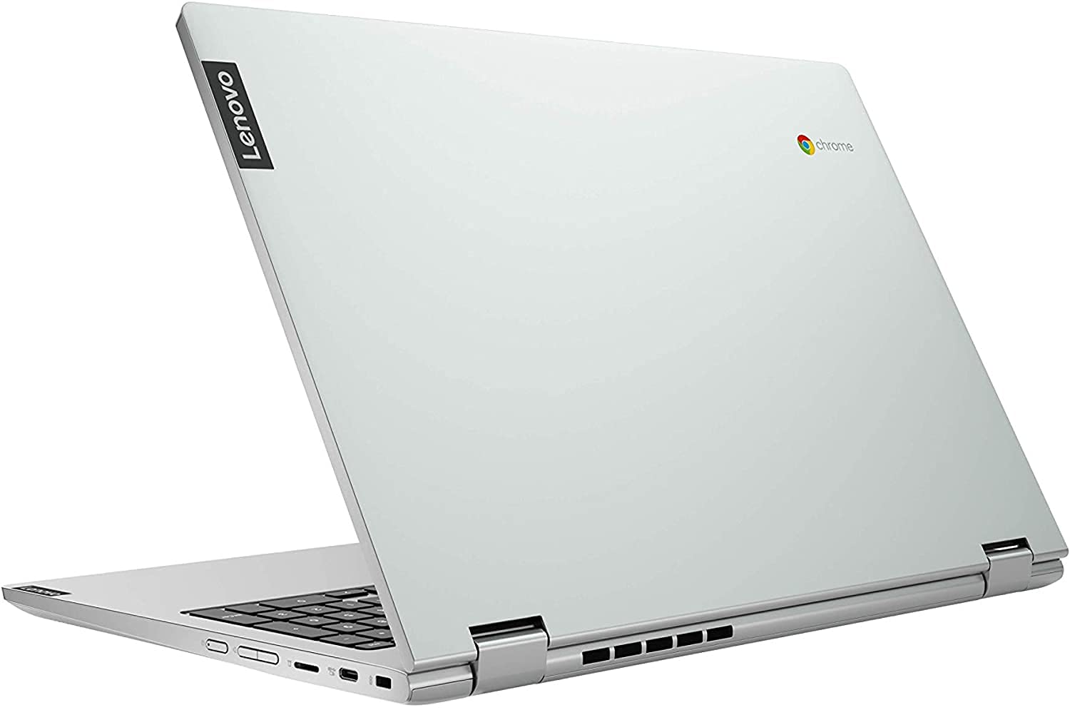 Lenovo Newest Chromebook C340 15.6" FHD Touchscreen 2-in-1 Laptop, Intel Core i3-8130U(up to 3.4 GHz, i5-7200u), 4GB RAM, 64GB eMMC, WiFi, Bluetooth, Chrome OS, w/Ghost Manta 64GB SD Card