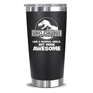 neweleven fathers day gift for uncle from niece, nephew - funny uncle gifts, uncle birthday gifts - best uncle ever present for uncle, new uncle, funcle, uncle announcement - 20 oz tumbler