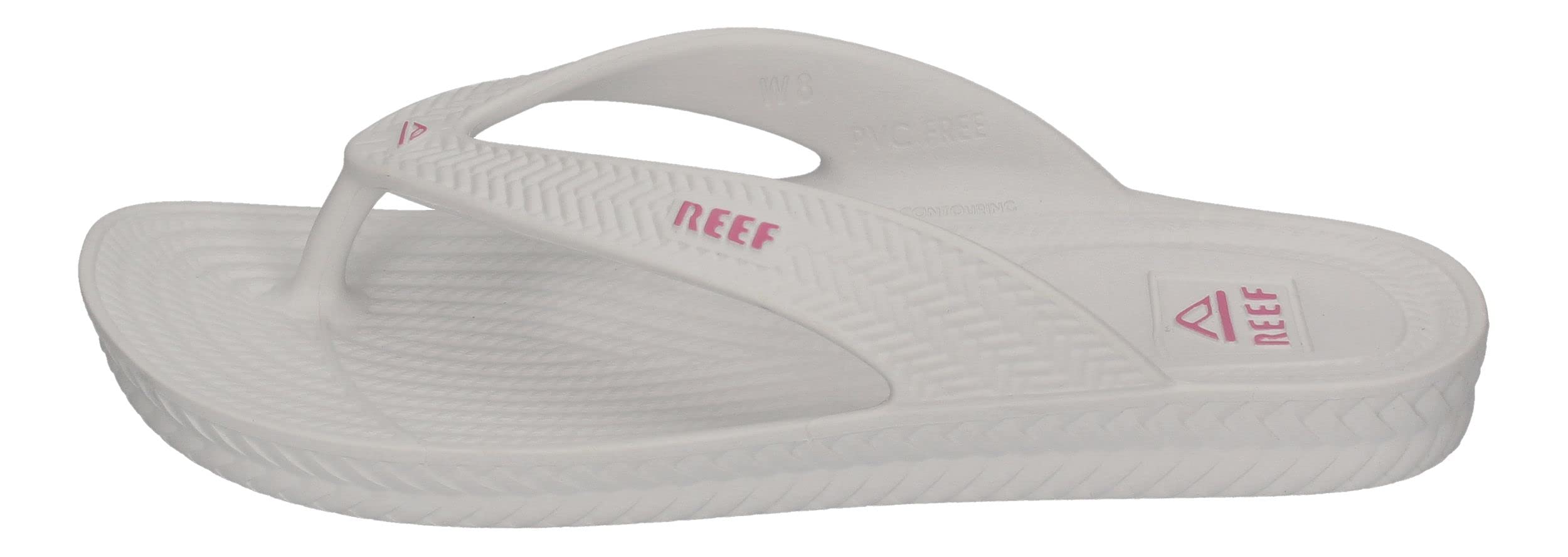 Reef Women's Sandals, Water Court, White, 10