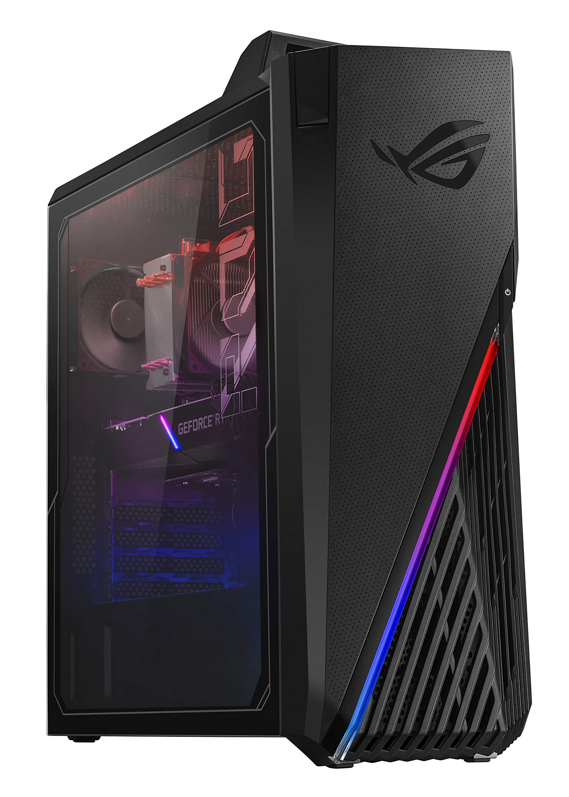 ASUS ROG Strix GA15 Gaming Desktop PC, AMD Ryzen 7 5800X, GeForce RTX 3070, 16GB DDR4 RAM, 1TB SSD, Windows 10 Home, GA15DK-DS776