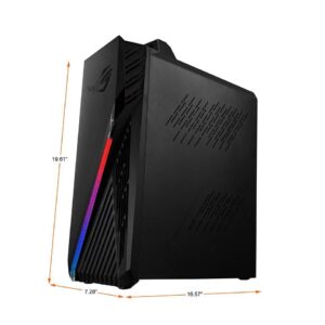 ASUS ROG Strix GA15 Gaming Desktop PC, AMD Ryzen 7 5800X, GeForce RTX 3070, 16GB DDR4 RAM, 1TB SSD, Windows 10 Home, GA15DK-DS776