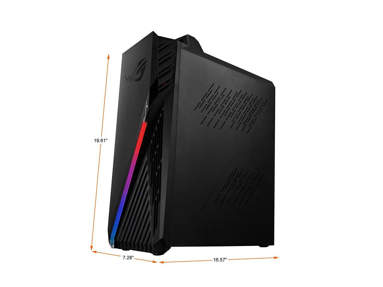 ASUS ROG Strix GA15 Gaming Desktop PC, AMD Ryzen 7 5800X, GeForce RTX 3070, 16GB DDR4 RAM, 1TB SSD, Windows 10 Home, GA15DK-DS776