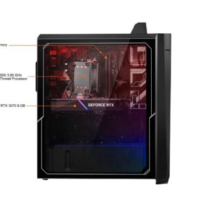 ASUS ROG Strix GA15 Gaming Desktop PC, AMD Ryzen 7 5800X, GeForce RTX 3070, 16GB DDR4 RAM, 1TB SSD, Windows 10 Home, GA15DK-DS776