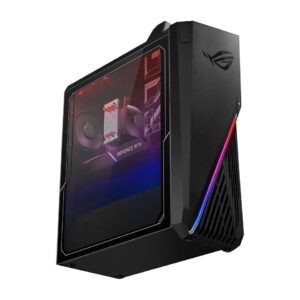 ASUS ROG Strix GA15 Gaming Desktop PC, AMD Ryzen 7 5800X, GeForce RTX 3070, 16GB DDR4 RAM, 1TB SSD, Windows 10 Home, GA15DK-DS776