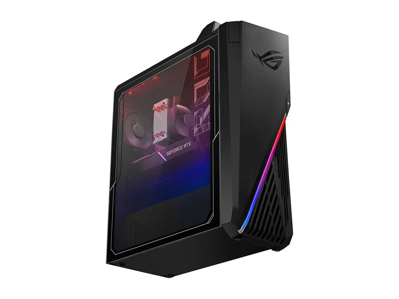 ASUS ROG Strix GA15 Gaming Desktop PC, AMD Ryzen 7 5800X, GeForce RTX 3070, 16GB DDR4 RAM, 1TB SSD, Windows 10 Home, GA15DK-DS776