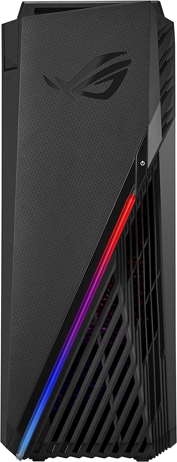 ASUS ROG Strix GA15 Gaming Desktop PC, AMD Ryzen 7 5800X, GeForce RTX 3070, 16GB DDR4 RAM, 1TB SSD, Windows 10 Home, GA15DK-DS776