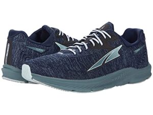 altra women's torin 5 luxe running shoe, navy, 9 medium
