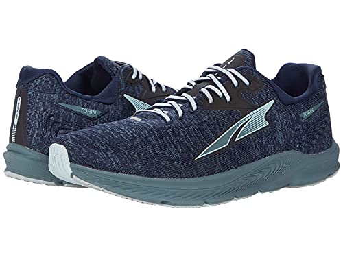 ALTRA Women's Torin 5 Luxe Running Shoe, Navy, 9 Medium