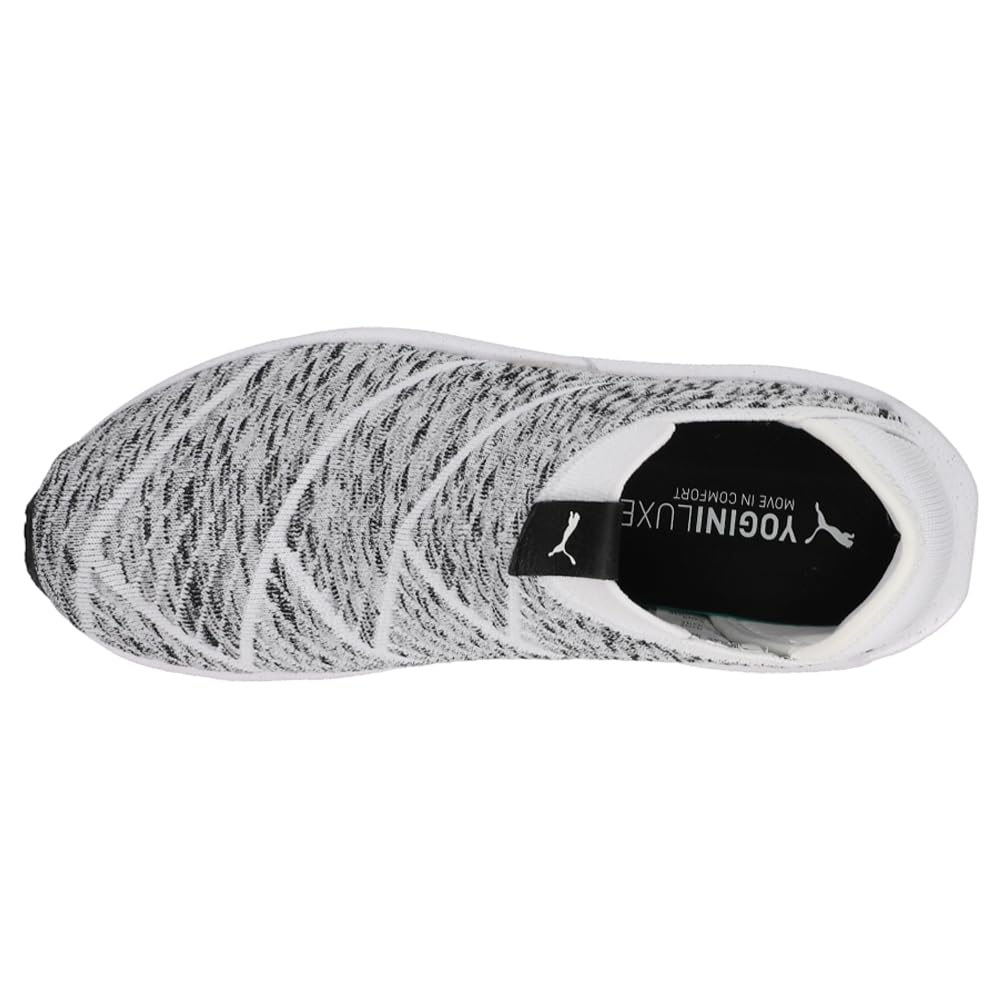 PUMA Enlighten White Black 9 B (M)