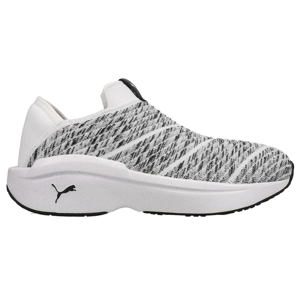 PUMA Enlighten White Black 9 B (M)