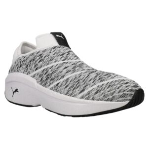 PUMA Enlighten White Black 9 B (M)