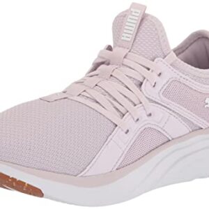 PUMA Women's SOFTRIDE SOPHIA 2 BETTER Sneaker, Lavender Fog-Puma White, 8.5