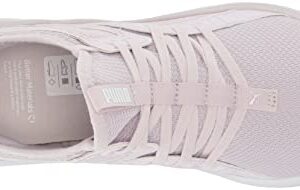 PUMA Women's SOFTRIDE SOPHIA 2 BETTER Sneaker, Lavender Fog-Puma White, 8.5