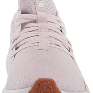 PUMA Women's SOFTRIDE SOPHIA 2 BETTER Sneaker, Lavender Fog-Puma White, 8.5