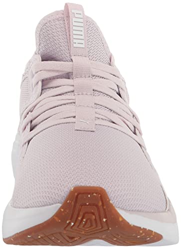 PUMA Women's SOFTRIDE SOPHIA 2 BETTER Sneaker, Lavender Fog-Puma White, 8.5