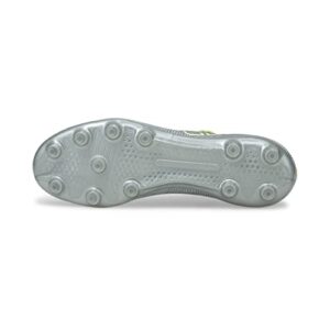 PUMA Women's Ultra 3.4 Firm Ground Soccer Shoe, Diamond Silver-Fizzy, 8