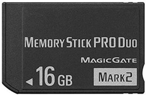 ms 16gb high speed memory stick pro duo(mark2) for psp accessories/camera memorycard