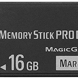 MS 16GB High Speed Memory Stick Pro Duo(Mark2) for PSP Accessories/Camera MemoryCard