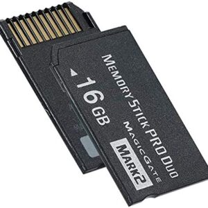 MS 16GB High Speed Memory Stick Pro Duo(Mark2) for PSP Accessories/Camera MemoryCard