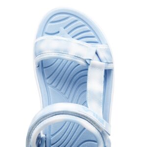 Fila Women's Andros River Adjustable Strap Sandal (Blue Tie Dye, numeric_11)