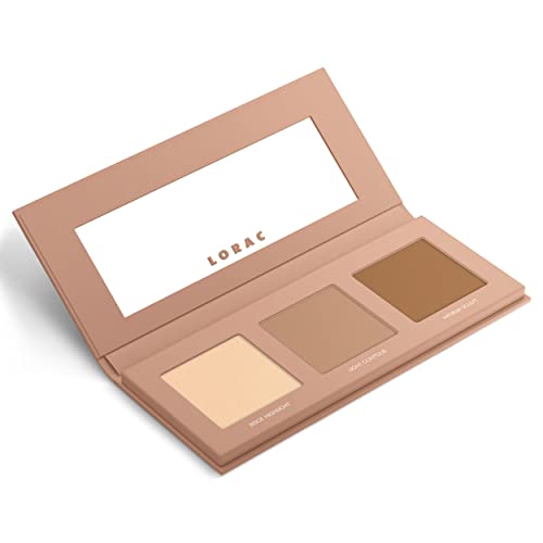 LORAC Petite PRO Contour Palette, 1: Light-Medium, .36 oz