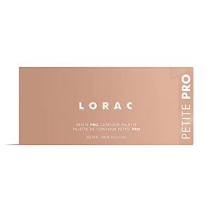 LORAC Petite PRO Contour Palette, 1: Light-Medium, .36 oz