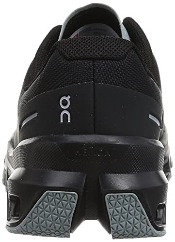 ON Running Womens Cloudventure Synthetic Textile Black Cobble Trainers 9.5 US