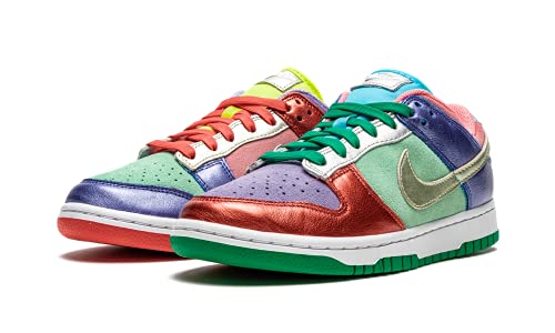 Nike Womens Dunk Low WMNS DN0855 600 Sunset Pulse - Size 10.5W