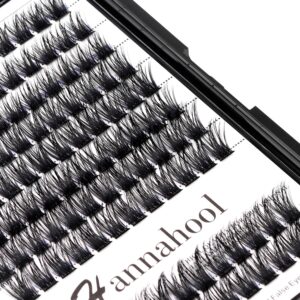 Large Tray D Curl Thickness 0.07mm Mixed 8-10-12-14mm/10-12-14-16mm/12-14-16mm /14-16mm/10-12-14mm Wide Stem Individual Cluster False Eyelashes Volume Eye Lashes Extensions 200PCS(mixed 12-14-16mm)