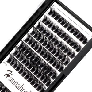 Large Tray D Curl Thickness 0.07mm Mixed 8-10-12-14mm/10-12-14-16mm/12-14-16mm /14-16mm/10-12-14mm Wide Stem Individual Cluster False Eyelashes Volume Eye Lashes Extensions 200PCS(mixed 12-14-16mm)