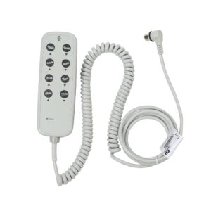 okin dewert 72896 handset remote hand control replacement for hospital bed electric adjustable beds with 13 pin connection iproxx2