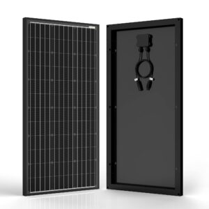 acopower 12v 200w mono solar panel for 12v battery charging,singel panel only,off-grid system(panel only)