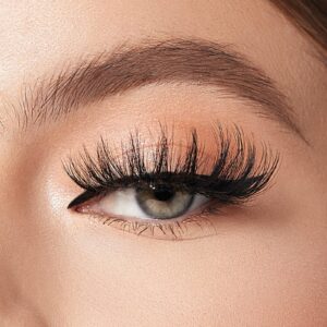 8 Pairs 3D Faux Mink Lashes Handmade Luxurious Volume Fluffy Natural False Eyelashes