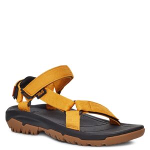 Teva Women's Hurricane XLT2 Sandal, Textural Sunflower, 5