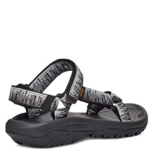 Teva Women's Hurricane XLT 2 Sandal, Atmosphere Black/White, 7