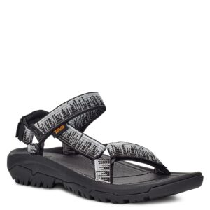 Teva Women's Hurricane XLT 2 Sandal, Atmosphere Black/White, 7