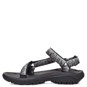 Teva Women's Hurricane XLT 2 Sandal, Atmosphere Black/White, 7