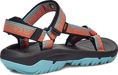 Teva Women's Hurricane XLT 2 Sandal, Atmosphere Carrot/Blue Mirage, 7