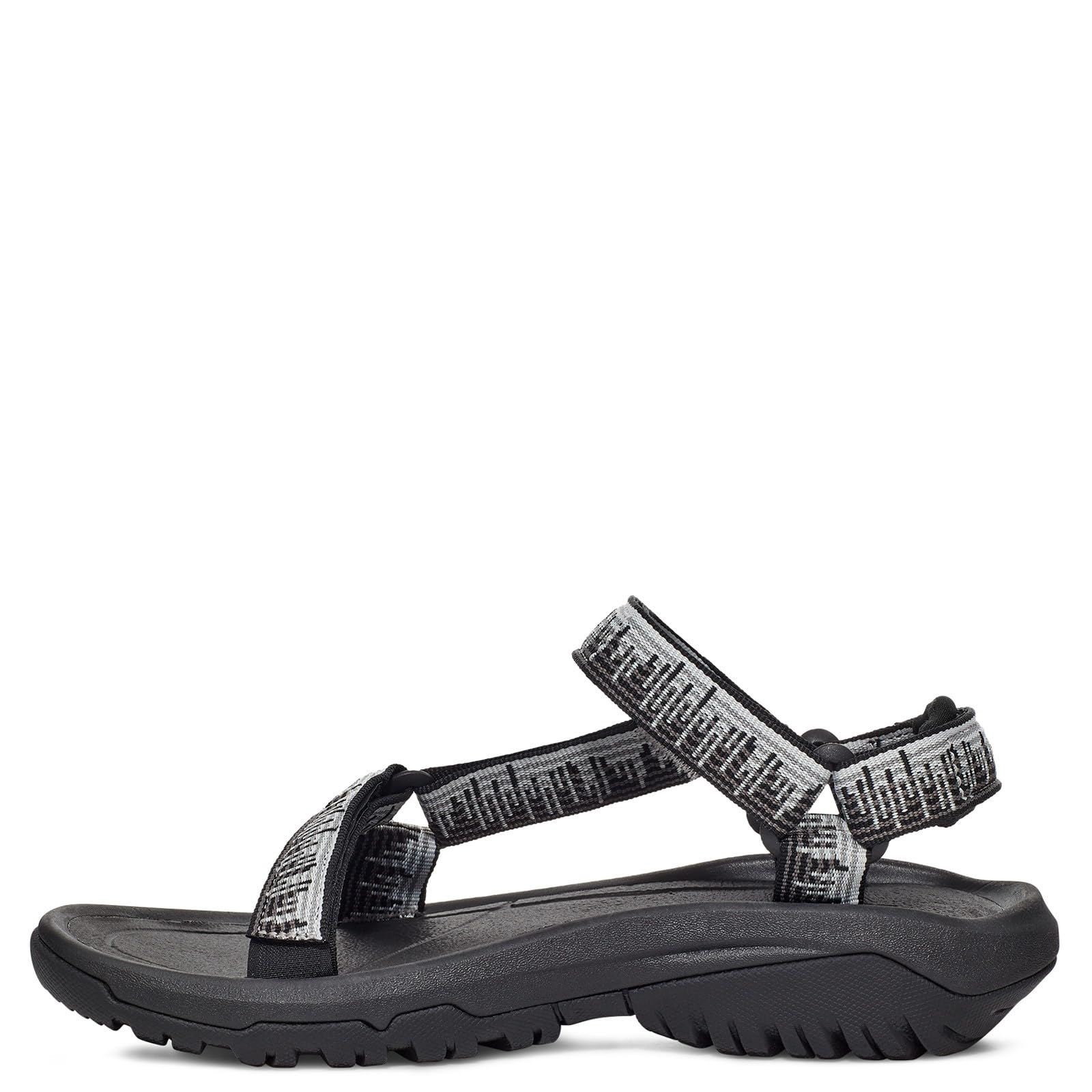 Teva Women's Hurricane XLT 2 Sandal, Atmosphere Black/White, 5