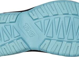 Teva Women's Hurricane XLT 2 Sandal, Atmosphere Carrot/Blue Mirage, 6