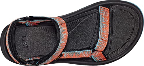 Teva Women's Hurricane XLT 2 Sandal, Atmosphere Carrot/Blue Mirage, 6