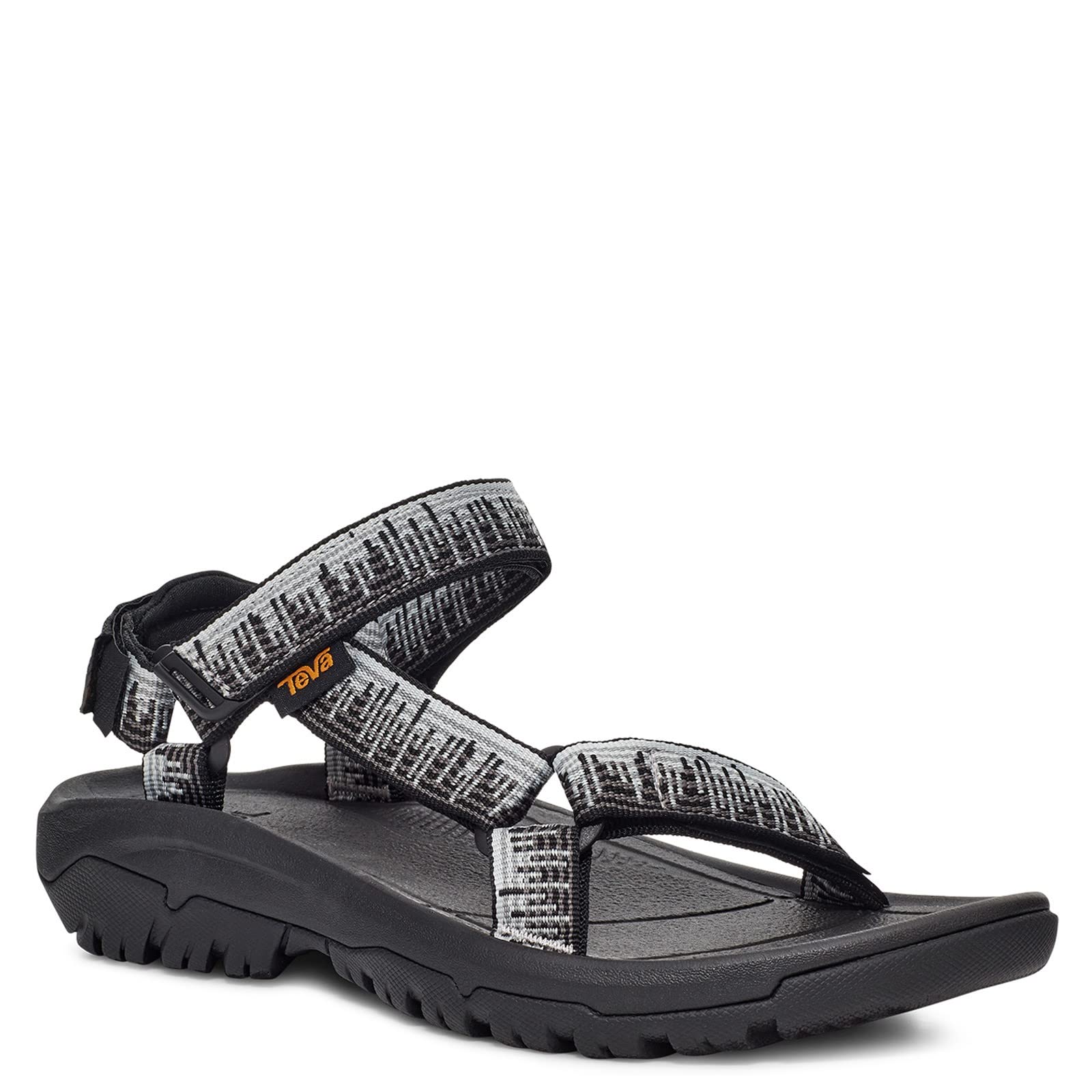 Teva Women's Hurricane XLT 2 Sandal, Atmosphere Black/White, 10